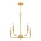 Quoizel Abner Chandelier, 5 Light, Aged Brass ABR5018AB - alternate 5